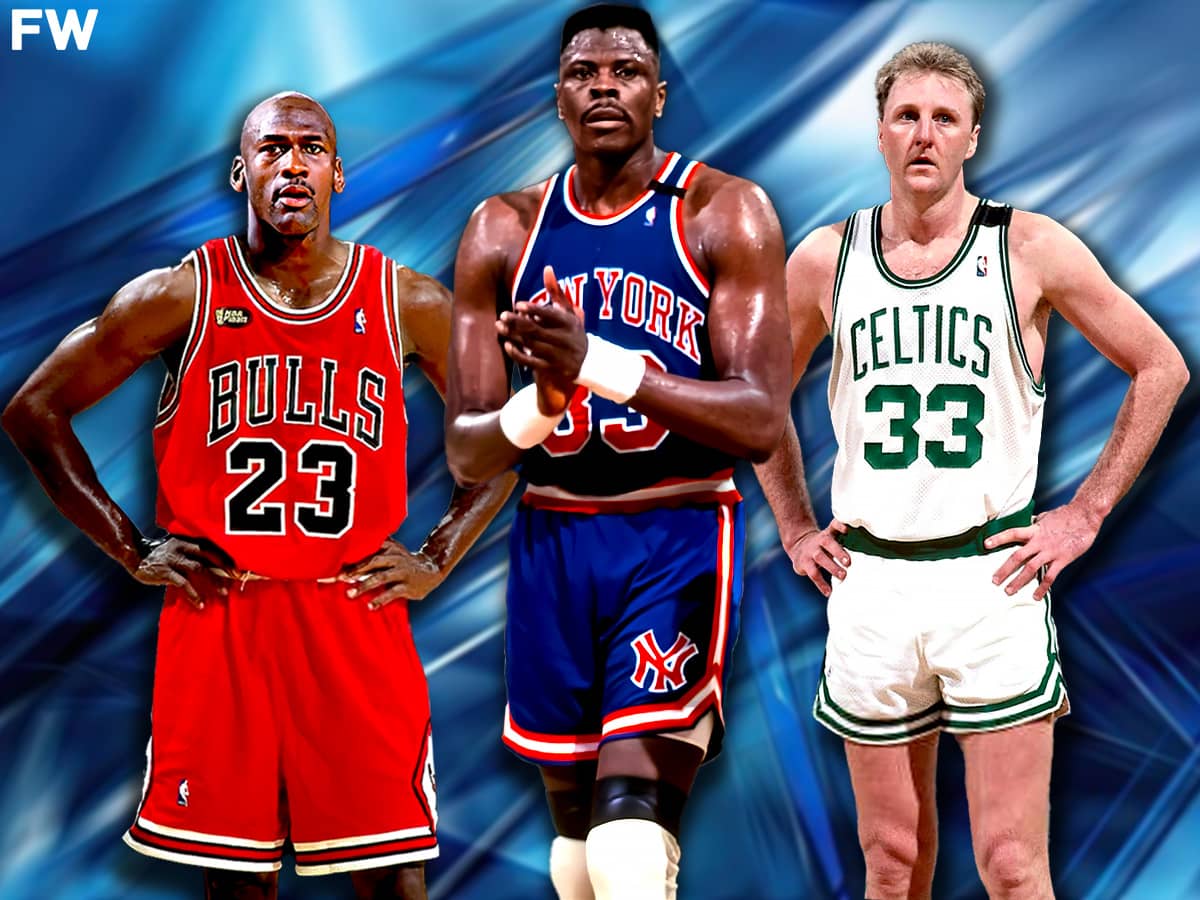 Patrick Ewing Says Michael Jordan, Not Larry Bird, Is The Biggest Trash Talker He’s Been Around