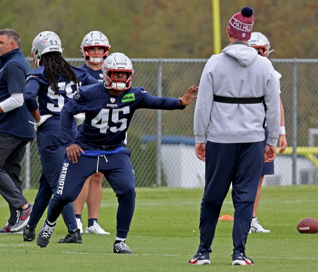 Patriots ‘aware’ of reported charges against seventh-round pick