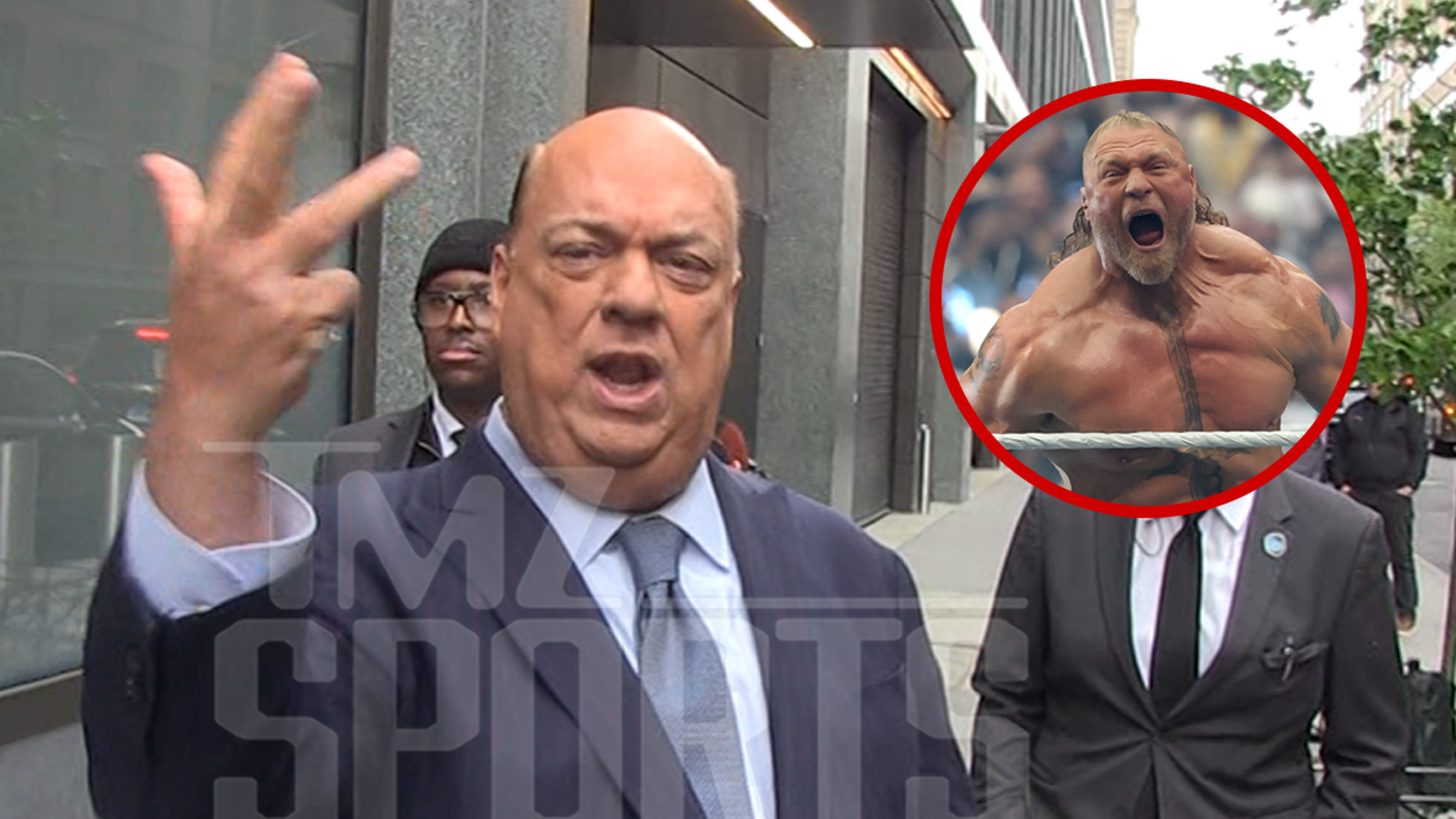 Paul Heyman Addresses Brock Lesnar Retirement, Shifts Focus to The Vision Takeover