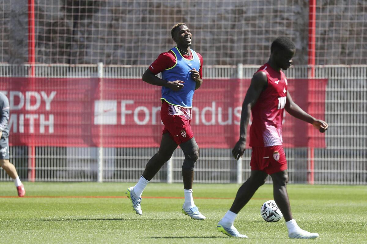 Paul Pogba vers une titularisation avec l’AS Monaco contre Metz ce samedi