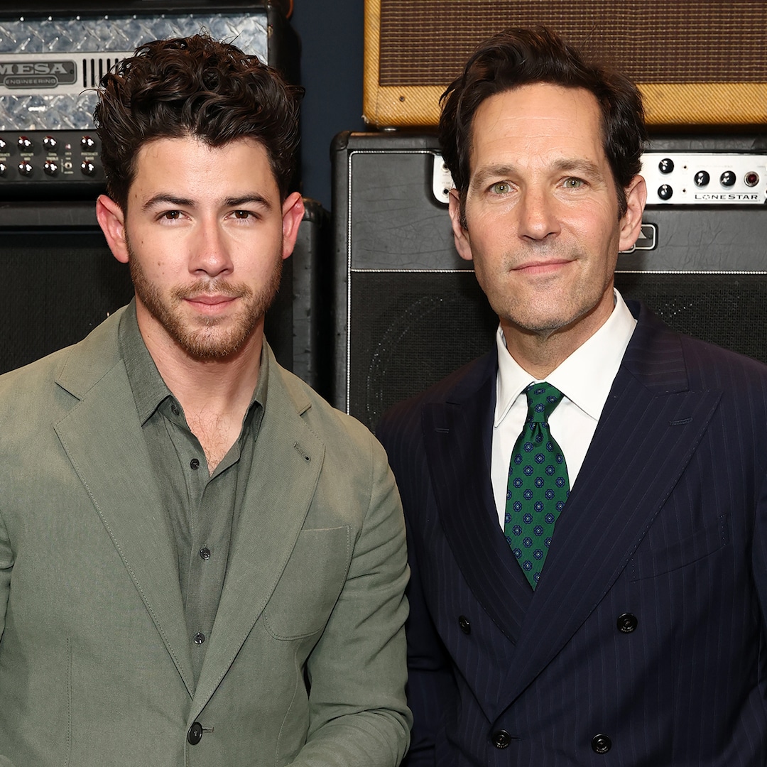 Paul Rudd Reveals Kids’ Reaction to Power Ballad Costar Nick Jonas