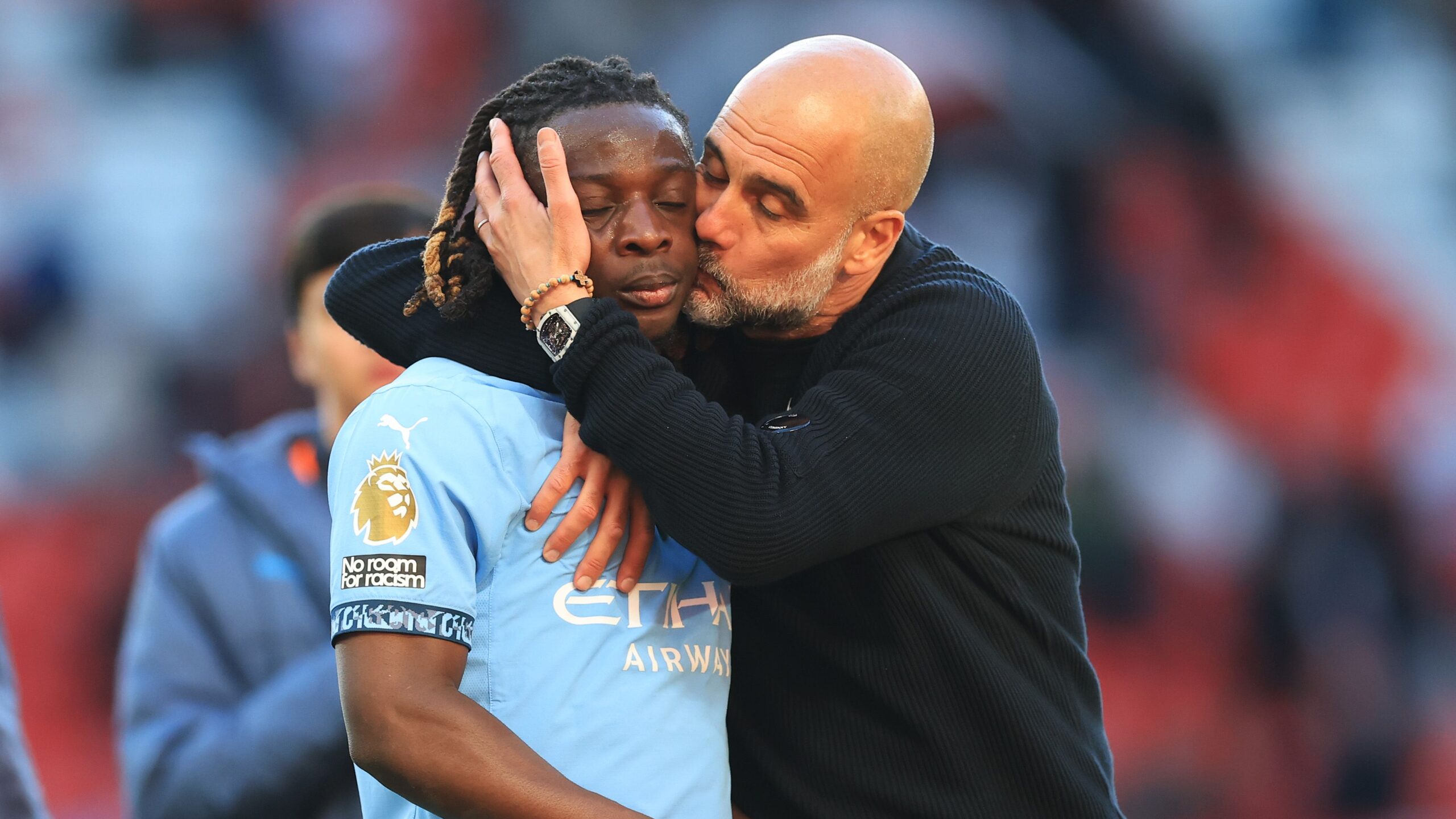 Pep Guardiola takes credit for Jeremy Doku improvement as Man City boss says winger is more than just goals and assists