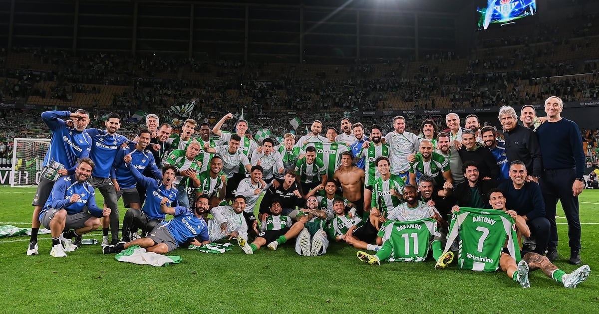 Pese a clasificar a la Champions: las figuras que se despiden del Betis de Pellegrini en el cierre de LaLiga
