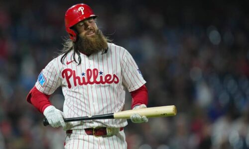 Brandon Marsh, Philadelphia Phillies