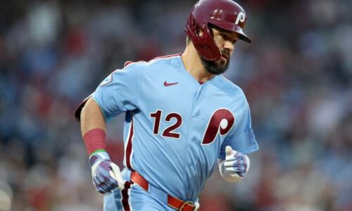 Philadelphia Phillies Star Kyle Schwarber Made History