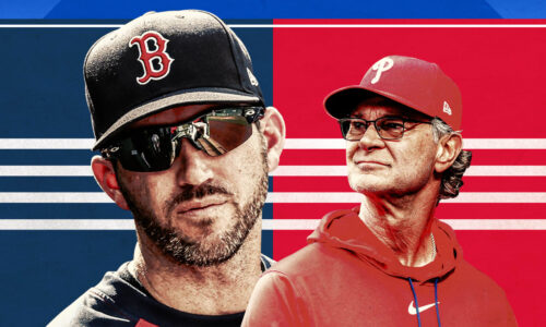 Phillies, Red Sox meet in battle of interim managers