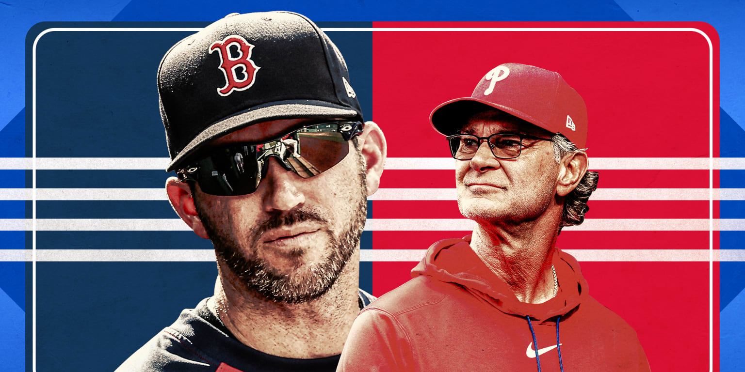 Phillies, Red Sox meet in battle of interim managers