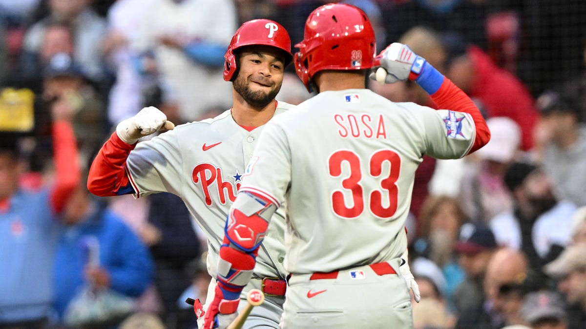 Phillies vs Red Sox game with rain delay updates weather forecast