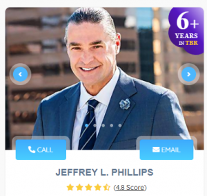 Phillips Law Group Named One of the 3 Best Personal Injury Lawyer