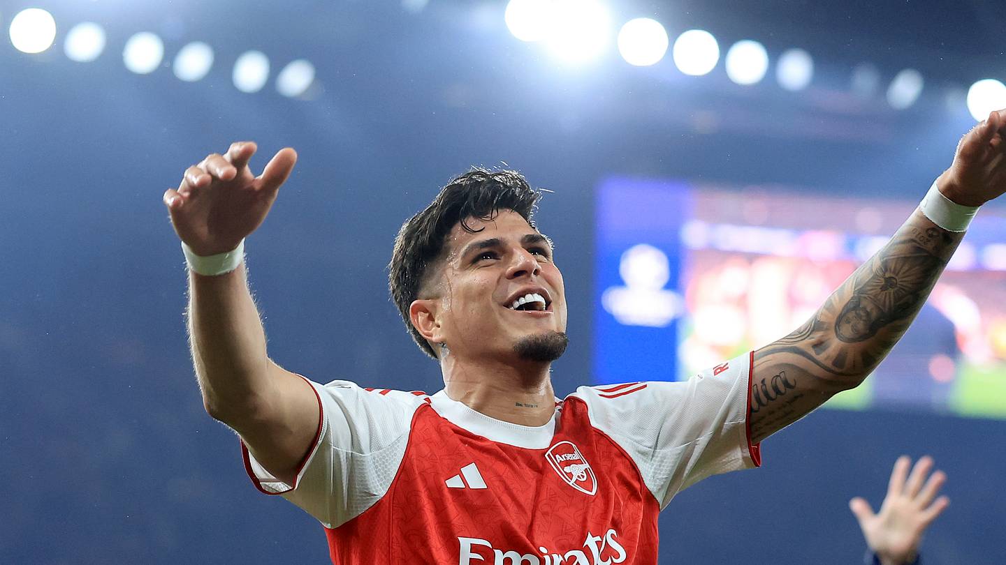 Piero Hincapie, Arsenal