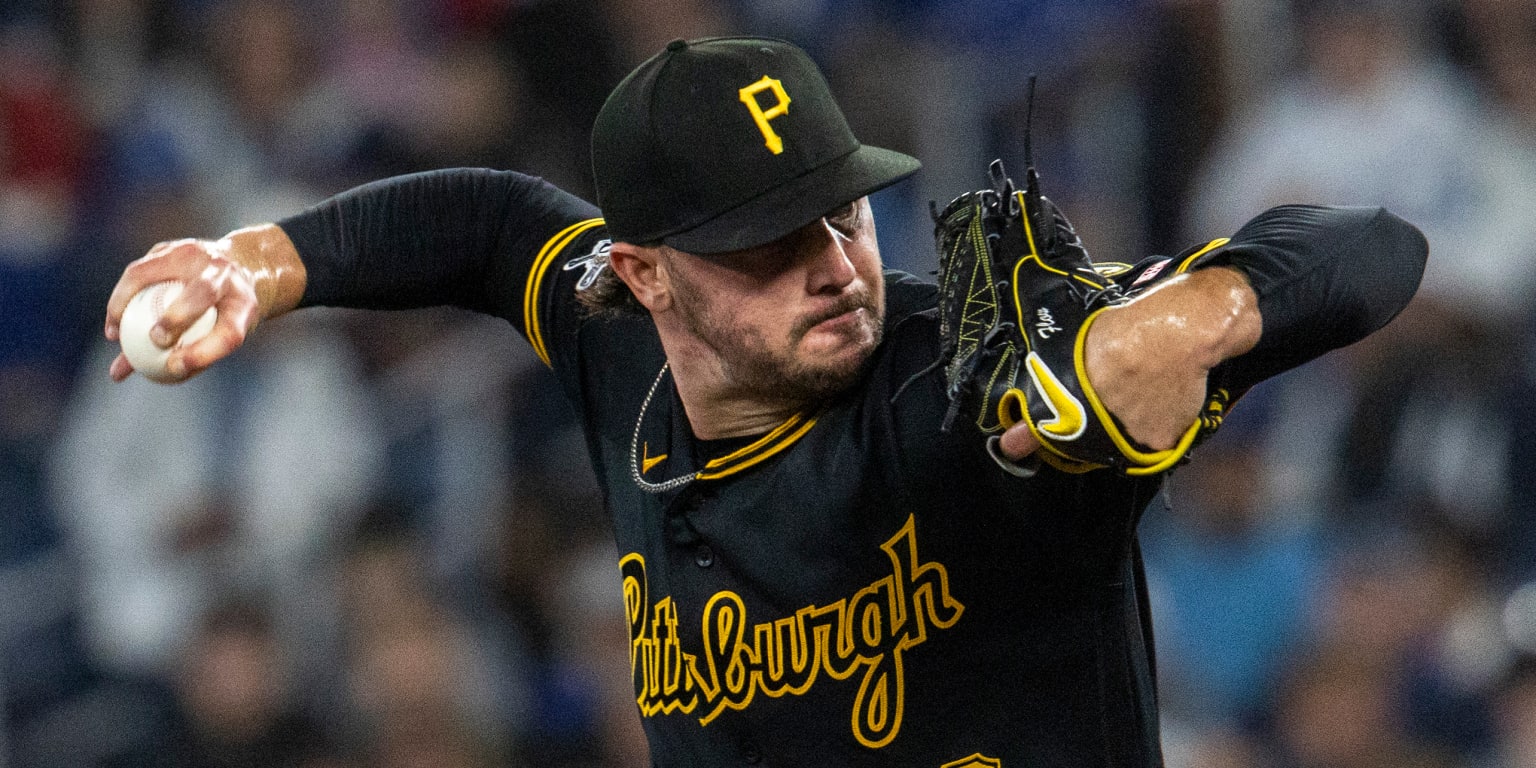 Pirates ace Paul Skenes allows nine hits to Blue Jays