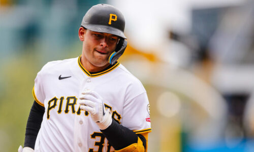 Pirates place Jake Mangum on IL, recall Nick Yorke