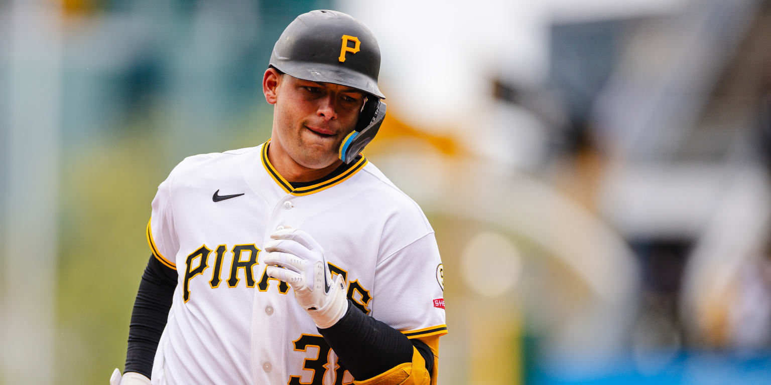 Pirates place Jake Mangum on IL, recall Nick Yorke