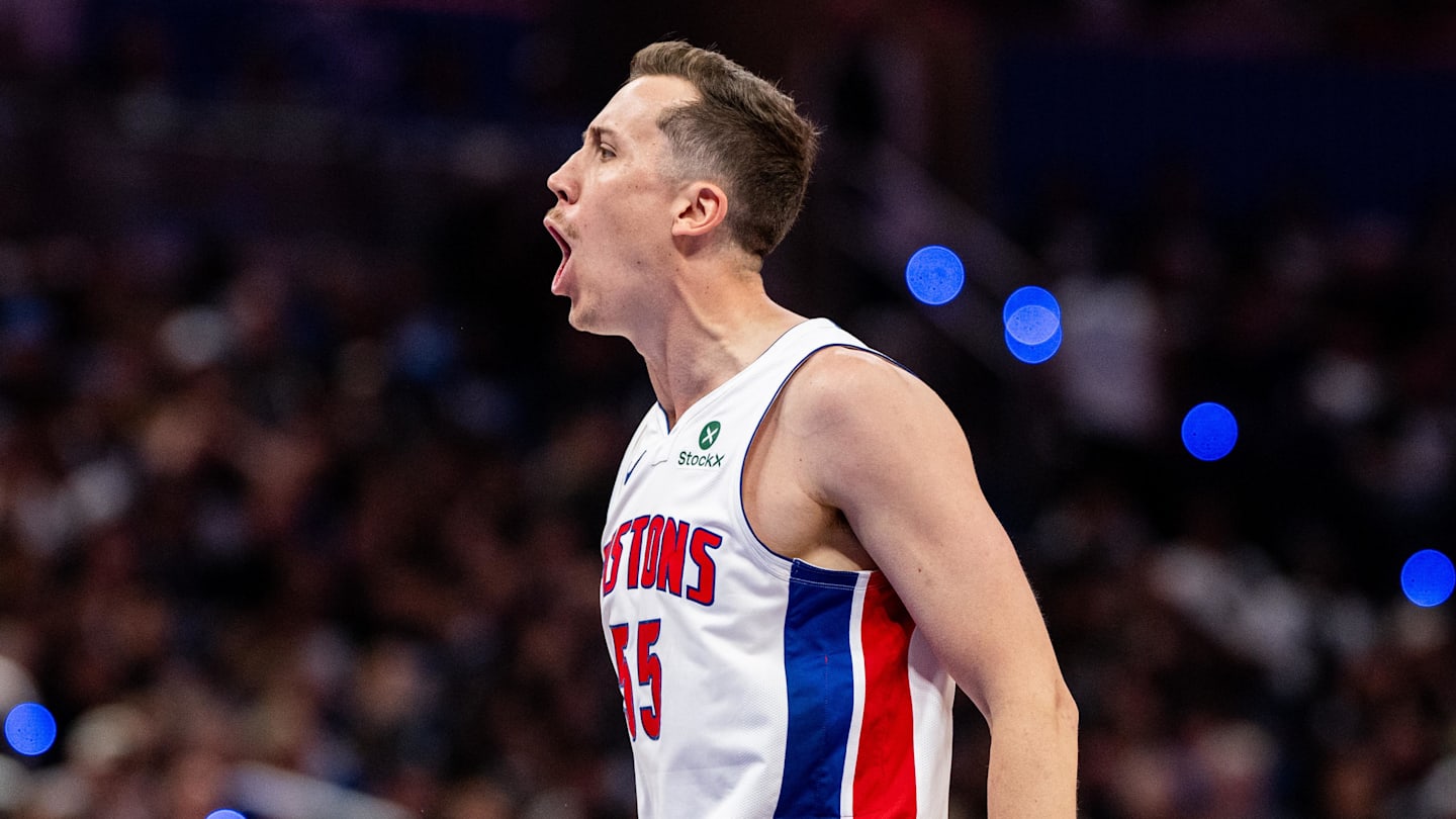 Pistons’ Duncan Robinson could fix Rockets’ biggest issue