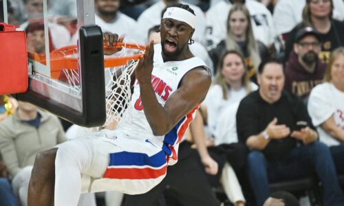 Pistons' Huerter and LeVert questionable for Game 4 against Cavs