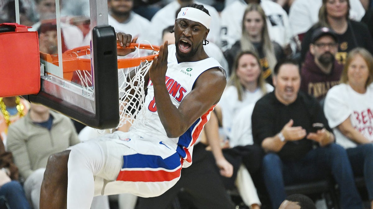 Pistons’ Huerter and LeVert questionable for Game 4 against Cavs