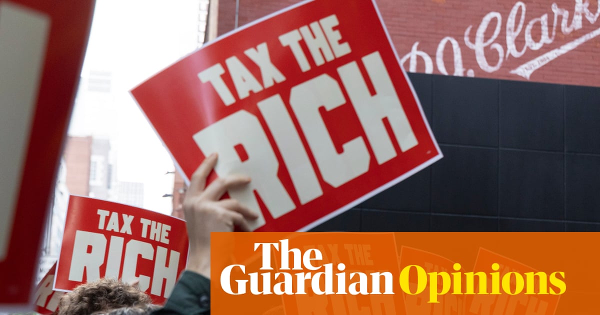 Pity the poor billionaires – demands for higher taxes must feel hurtful | Arwa Mahdawi