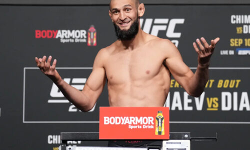 Pizza-loving Khamzat Chimaev ‘hopes’ UFC 328 will be his final Middleweight fight – ‘I want big fights’