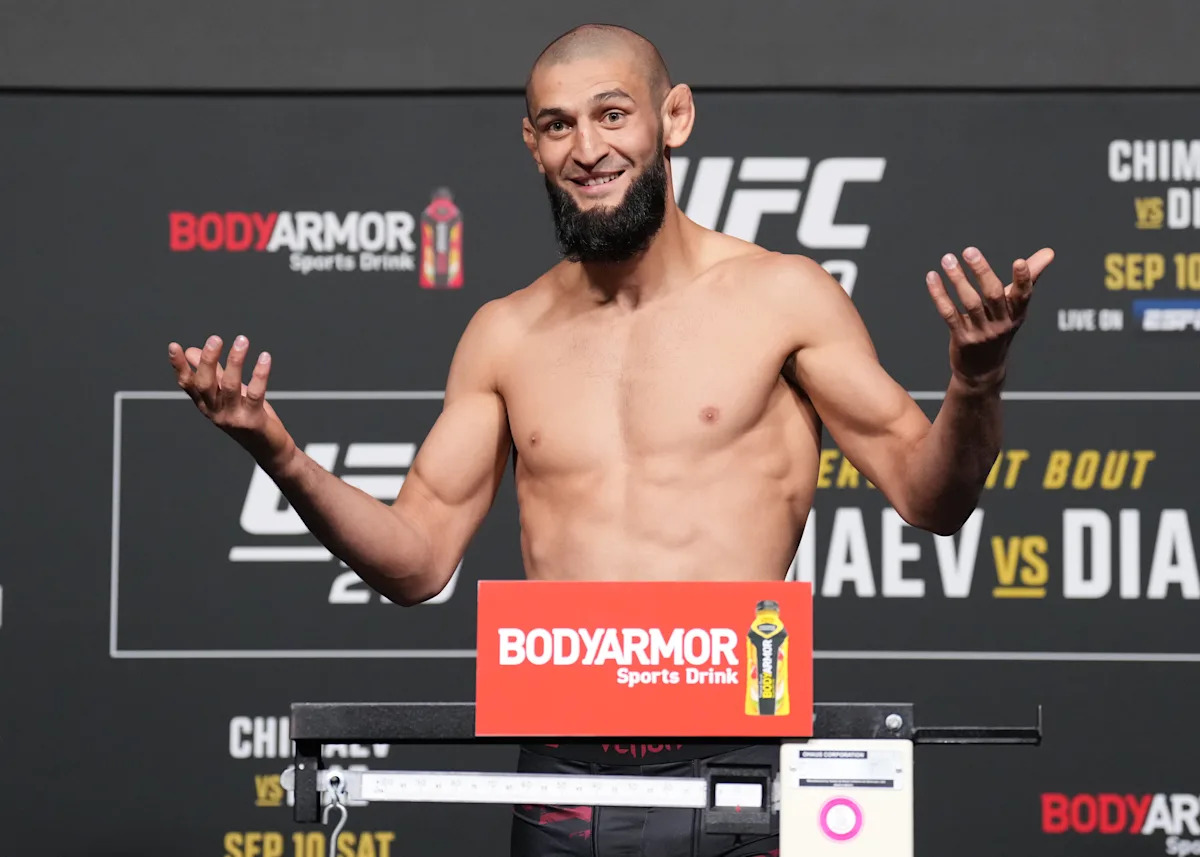 Pizza-loving Khamzat Chimaev ‘hopes’ UFC 328 will be his final Middleweight fight – ‘I want big fights’