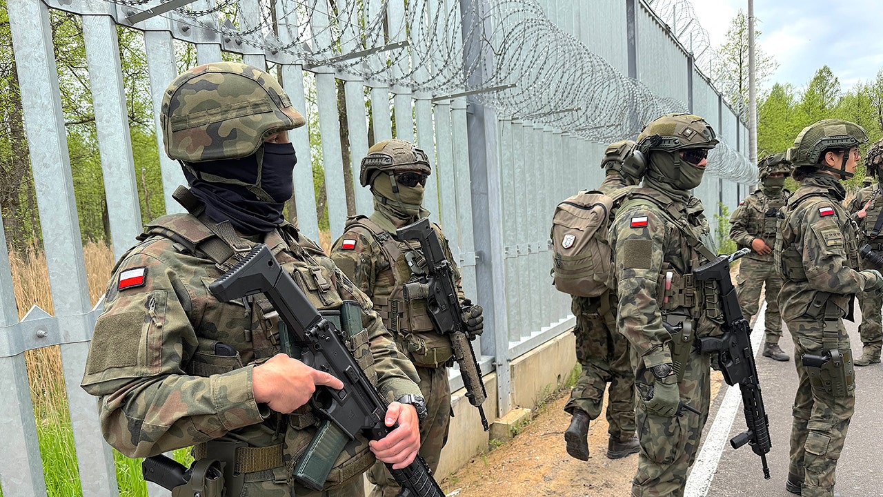 Polish officials warn NATO's next war is already unfolding at its border