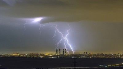 Pozuelo IN – Madrid activa alerta por tormentas y Pozuelo cierra parques ante riesgo de granizo y fuertes rachas