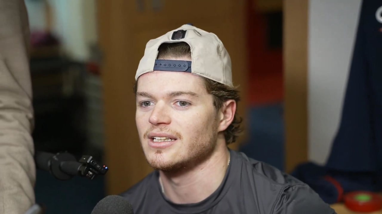 Pregame vs. BUF: Caufield | Montréal Canadiens