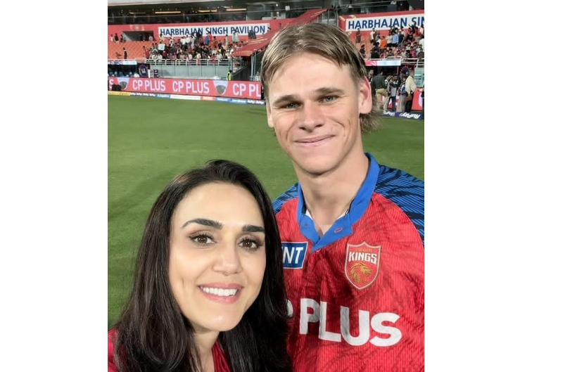 Preity Zinta hails Cooper Connolly’s ‘dream debut’ for Punja