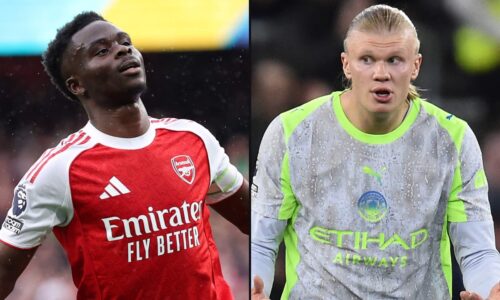 Premier League title race: How big is Arsenal’s advantage over Manchester City before matchweek 36?