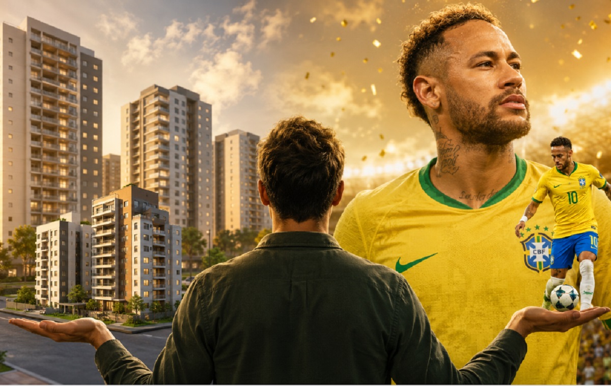 Prêmio da Mega-Sena compraria 560 apartamentos ou 1 Neymar; cascavelense levou a quina