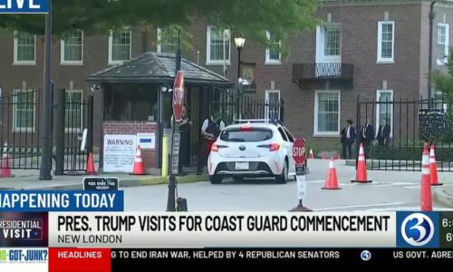 President Trump to deliver Coast Guard Academy commencement speech in New London