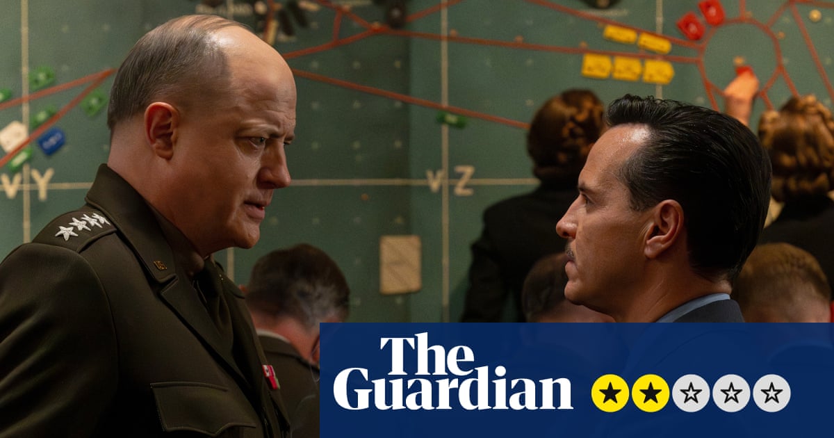 Pressure review – Andrew Scott and Brendan Fraser can’t save lower-tier D-day drama | War films