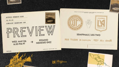 Preview | Toluca vs. LAFC – Concacaf Champions Cup Semifinals – Leg Two