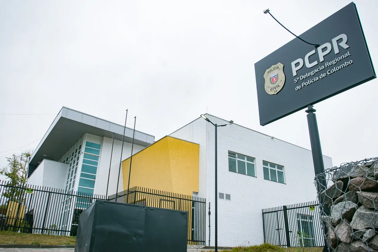 Prevista para 2021, nova delegacia de Colombo ainda não foi inaugurada