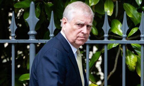 Prince Andrew left 'shaken' after masked man confrontation, sources say