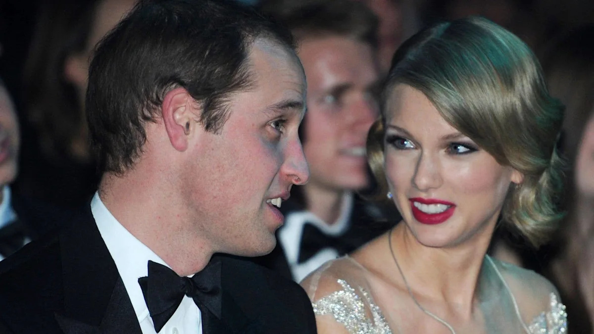 Prince William’s 2-word response to Taylor Swift wedding invite question