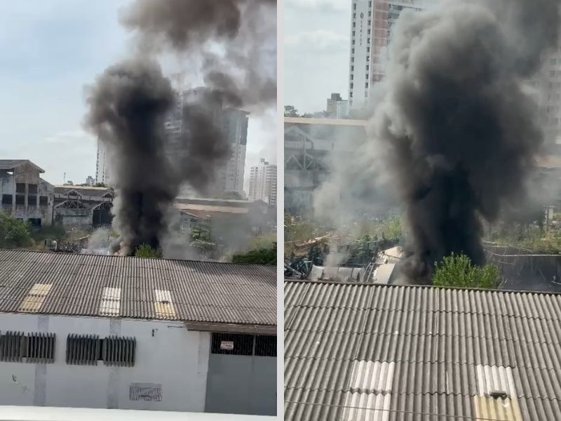 Produto inflamável pode ter causado incêndio em vagão em Campos – Campos 24 Horas