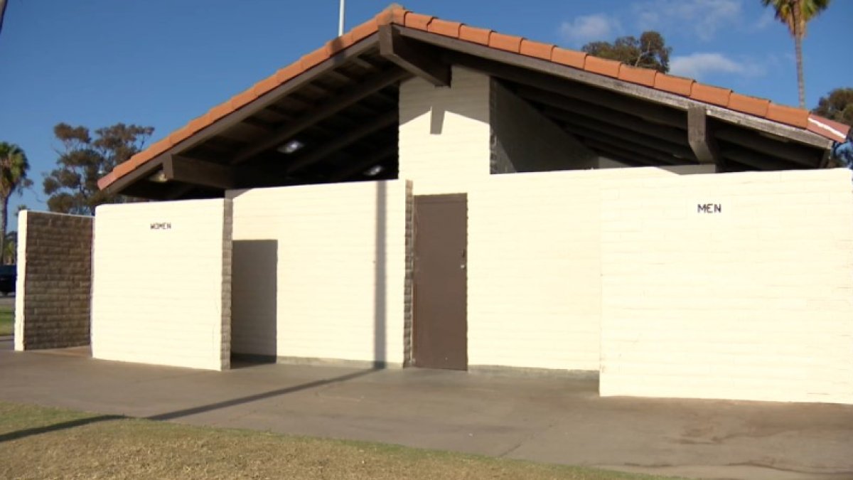 Proposed San Diego budget would close 38 public bathrooms – NBC 7 San Diego
