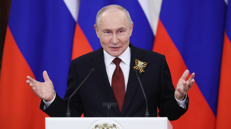 Putin hints he might end Russia’s war in Ukraine. But why now?
