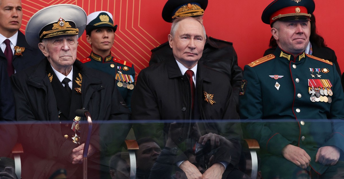 Putin’s War Comes Home to Moscow