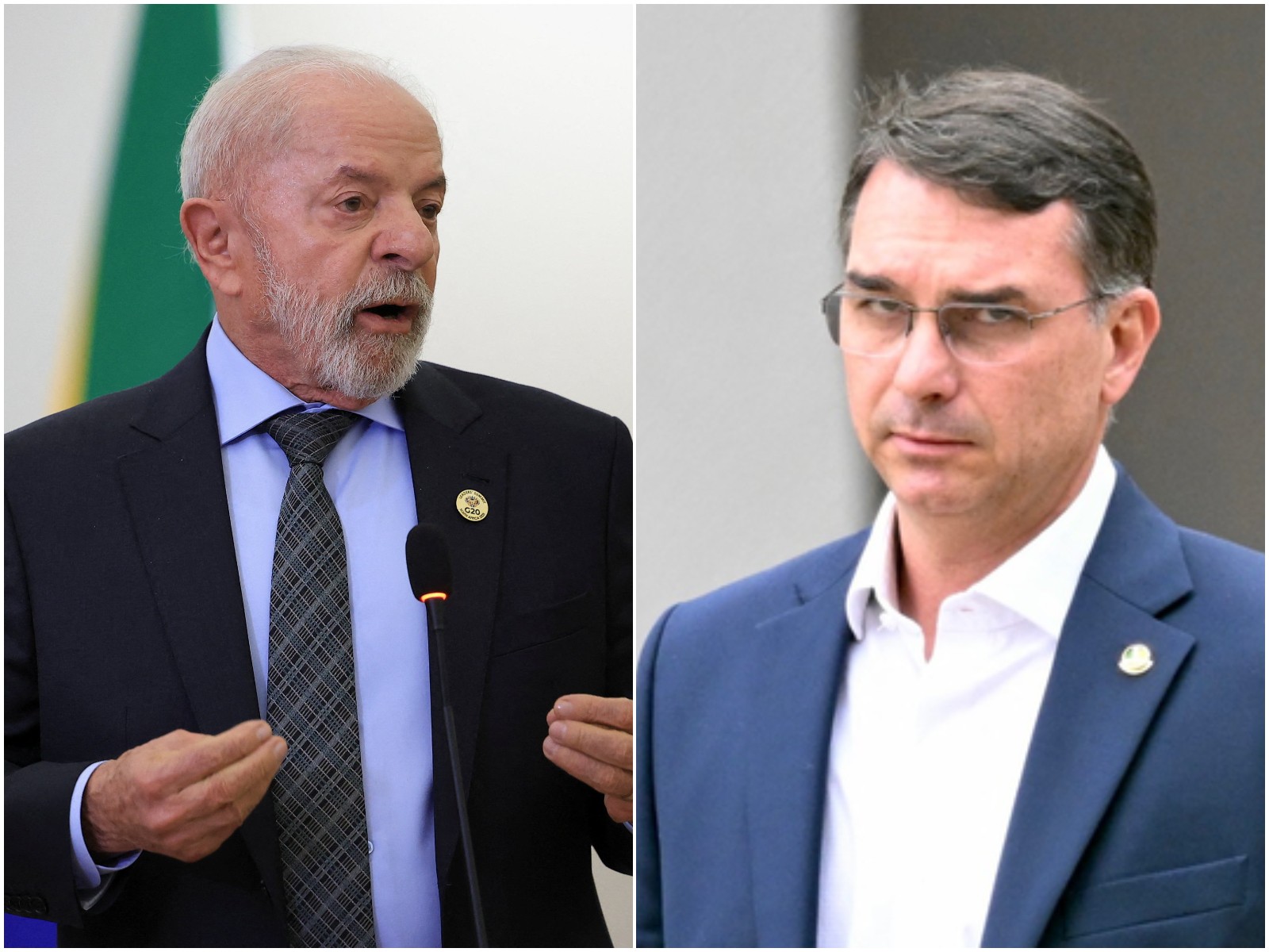 Quaest 2º turno: Lula tem 42%, e Flávio Bolsonaro, 41%