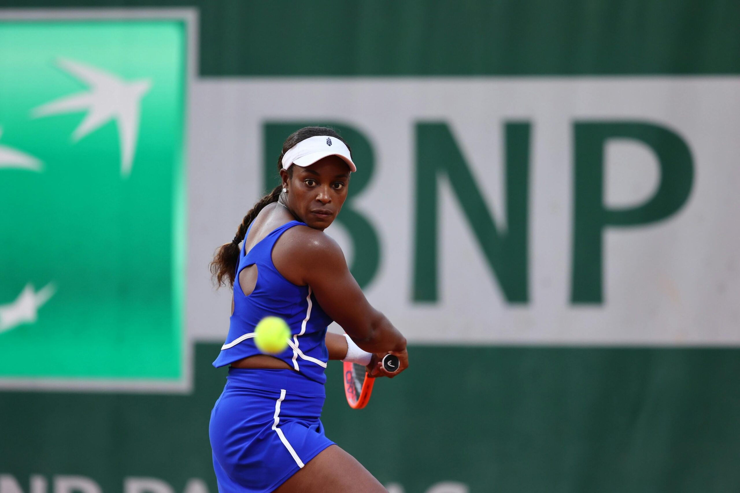 Sloane Stephens / Premier tour - Roland-Garros 2024