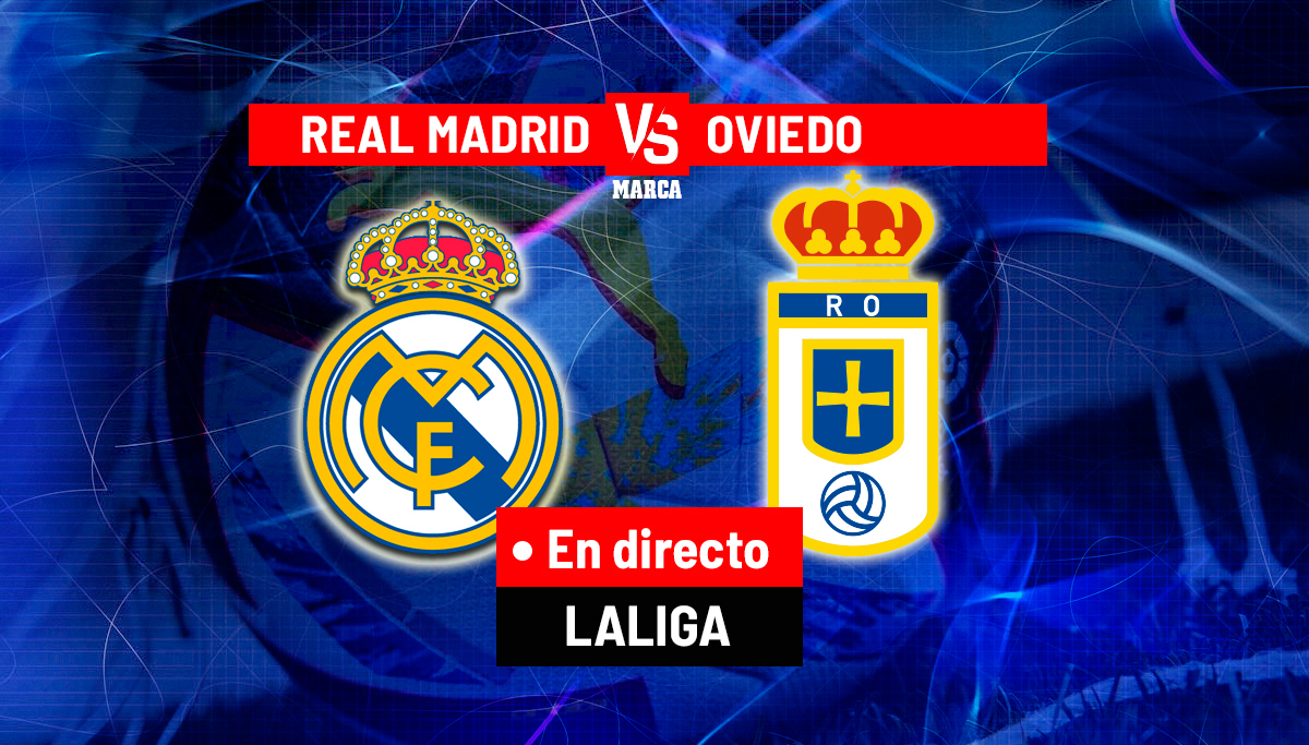 R. Madrid – Oviedo en directo
