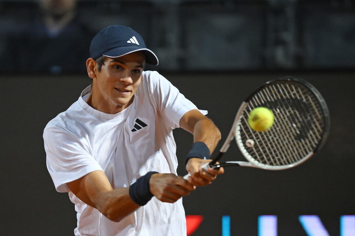 Rafael Jódar – Learner Tien: horario y dónde ver el partido de octavos del Máster 1000 de Roma | Tenis | Deportes