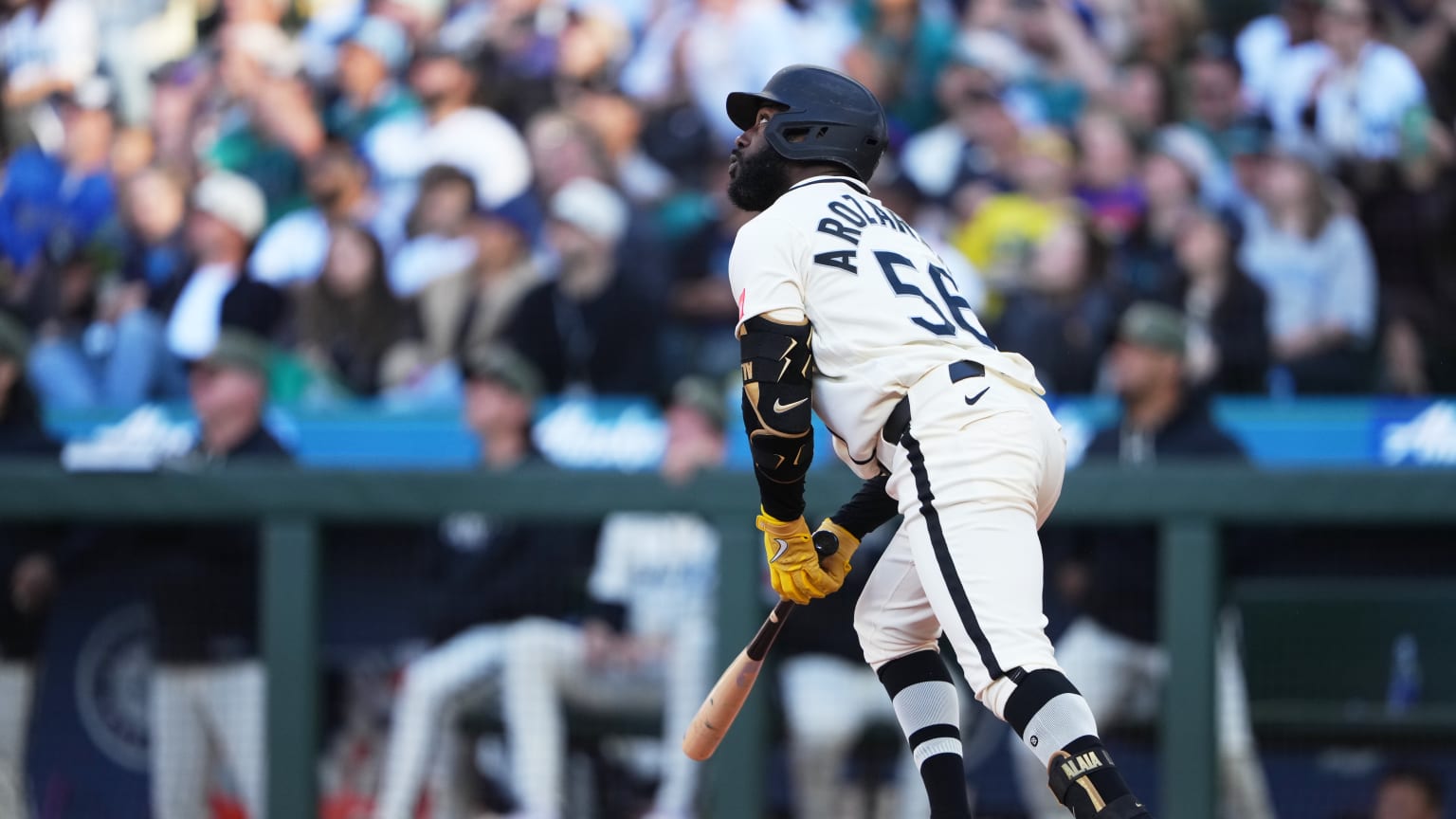 Randy Arozarena's sacrifice fly | 05/17/2026