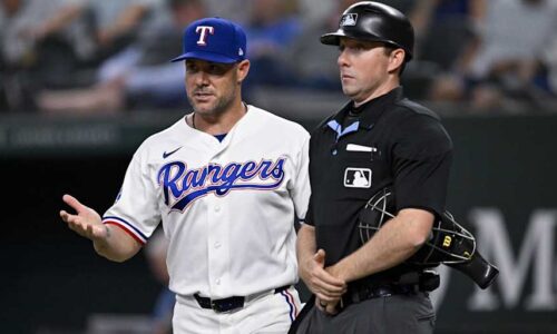Rangers Lineup vs. Cubs: Struggling Texas Infielder Gets Day Off