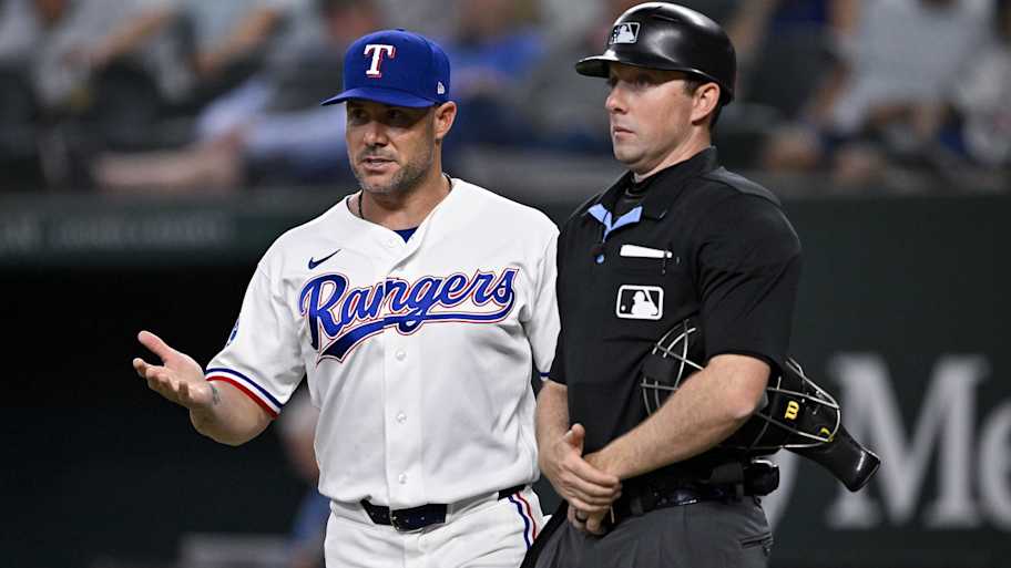 Rangers Lineup vs. Cubs: Struggling Texas Infielder Gets Day Off