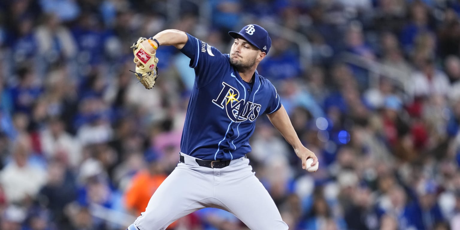 Rays beat Blue Jays behind Shane McClanahan’s scoreless start