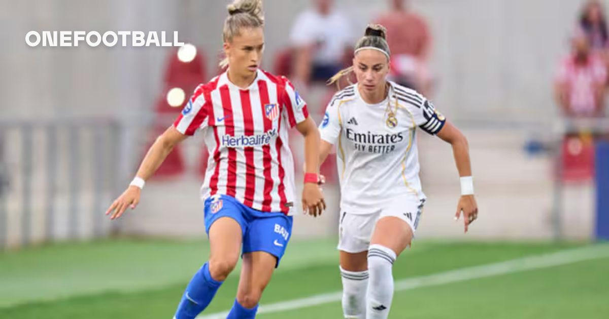 Real Madrid vs. Atlético: Derbi de orgullo en la Liga F