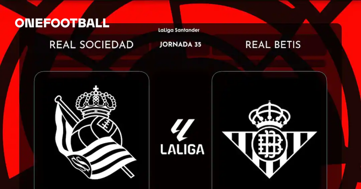Real Sociedad – betis: Choque de aspirantes en el Reale Arena