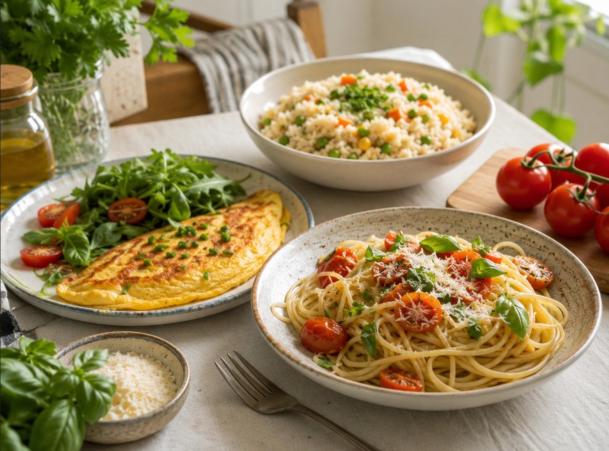 Receitas rápidas que salvam seu dia